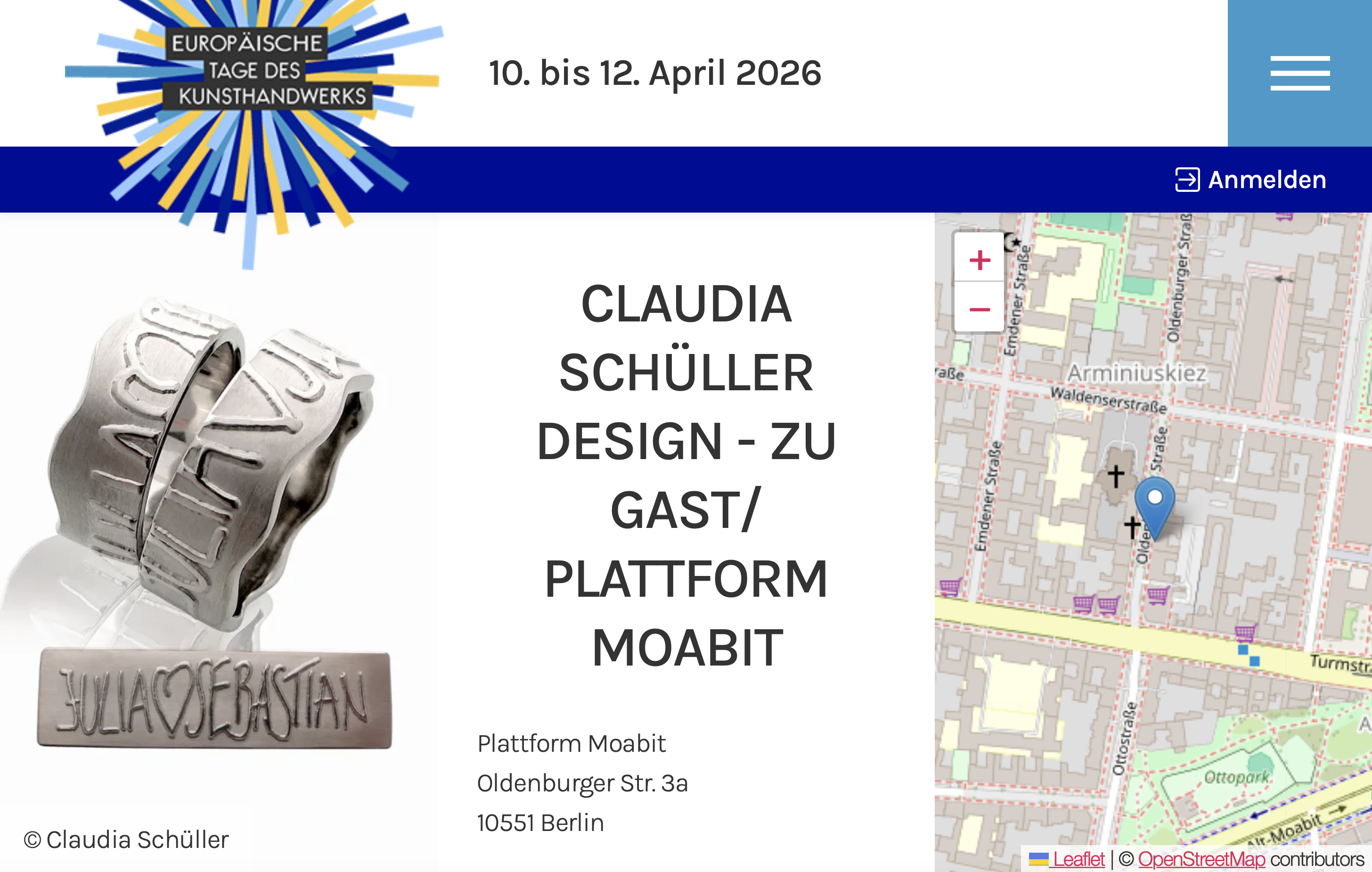 Bild zuEuropean Days of Crafts